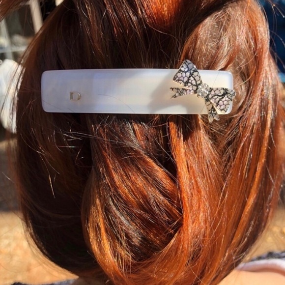 Vintage Devisage France Large Hair Barrette, Last one! - Picture 1 of 4